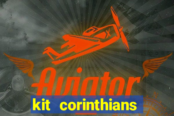 kit corinthians dream league soccer