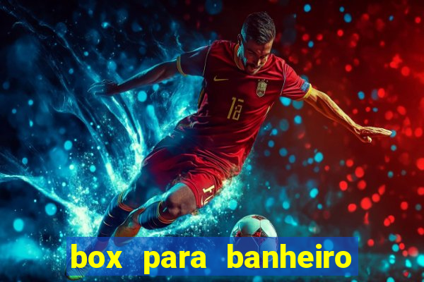 box para banheiro em goiania