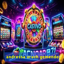 andressa urach gemendo