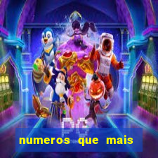 numeros que mais saem no minas cap