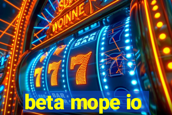 beta mope io