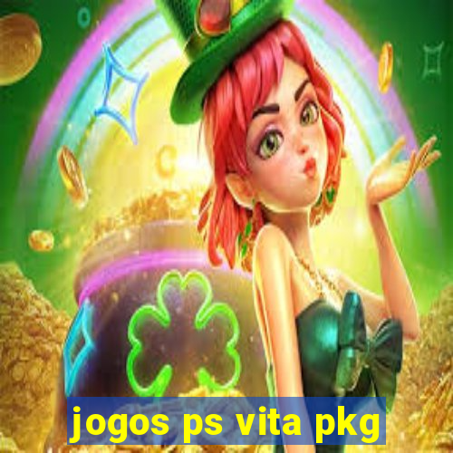 jogos ps vita pkg