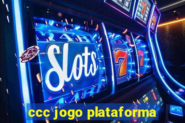 ccc jogo plataforma