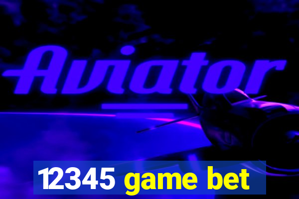 12345 game bet