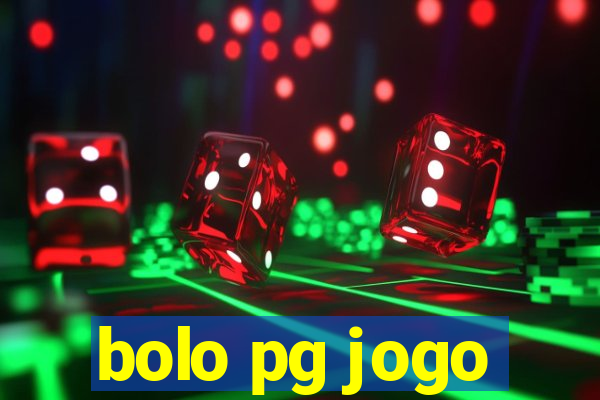 bolo pg jogo