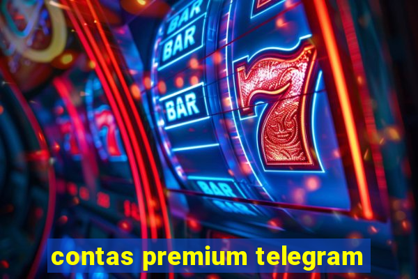 contas premium telegram