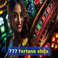 777 fortune slots