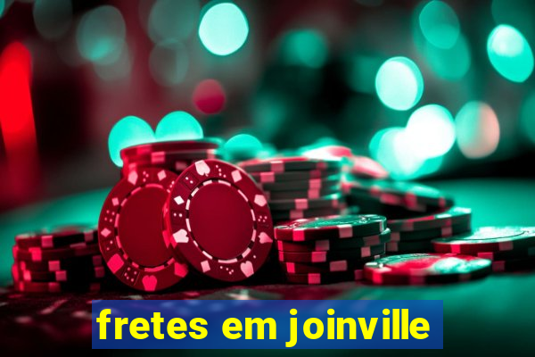 fretes em joinville