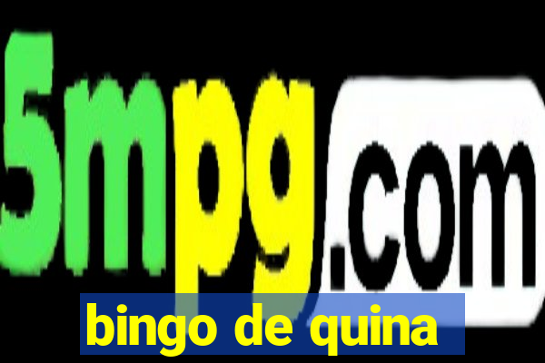 bingo de quina