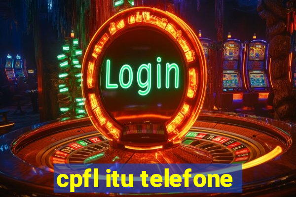 cpfl itu telefone