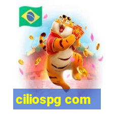 ciliospg com