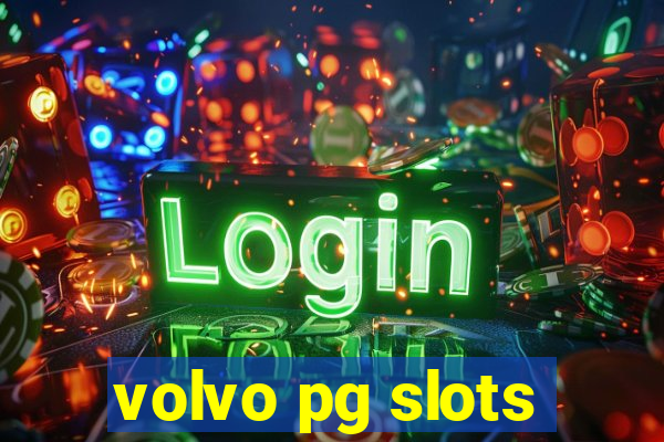 volvo pg slots