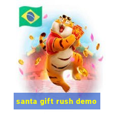 santa gift rush demo