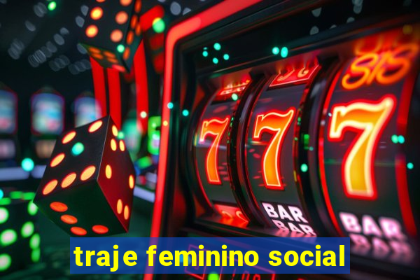 traje feminino social