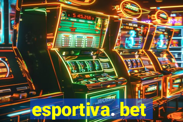 esportiva. bet