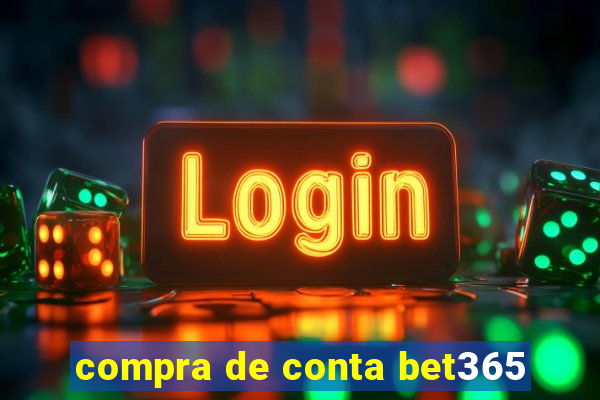 compra de conta bet365