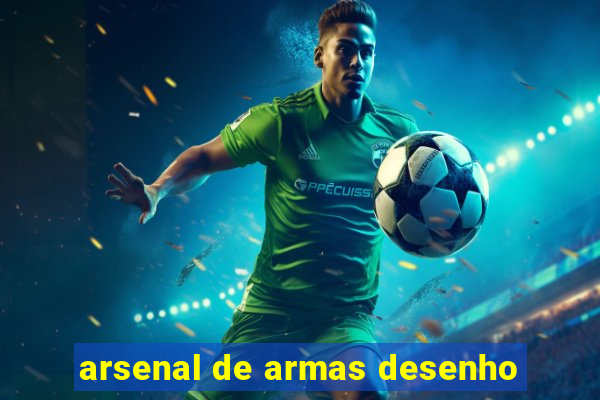 arsenal de armas desenho