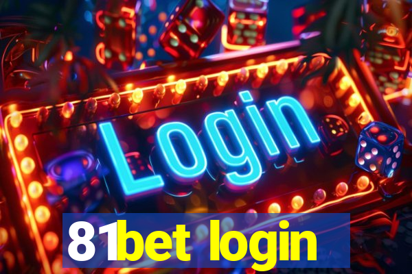 81bet login