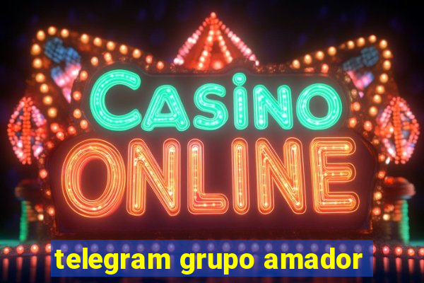 telegram grupo amador