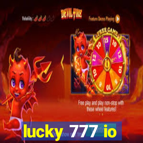 lucky 777 io