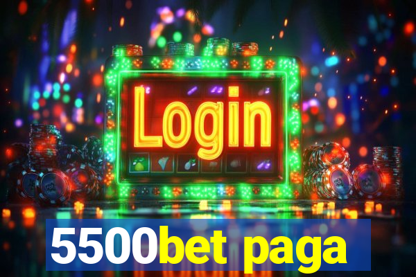 5500bet paga