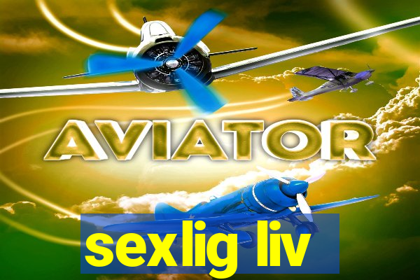 sexlig liv