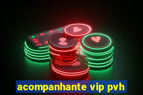 acompanhante vip pvh