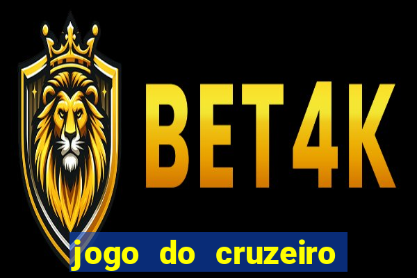 jogo do cruzeiro ao vivo hd