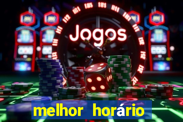 melhor horário para jogar fortune rabbit