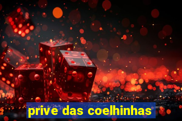 prive das coelhinhas