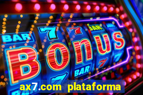 ax7.com plataforma de jogos