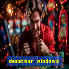 desativar windows defender w11