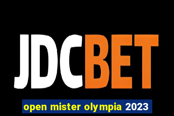 open mister olympia 2023