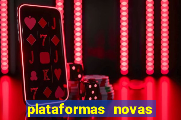 plataformas novas para jogar fortune tiger