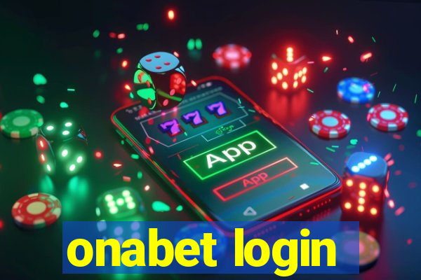 onabet login