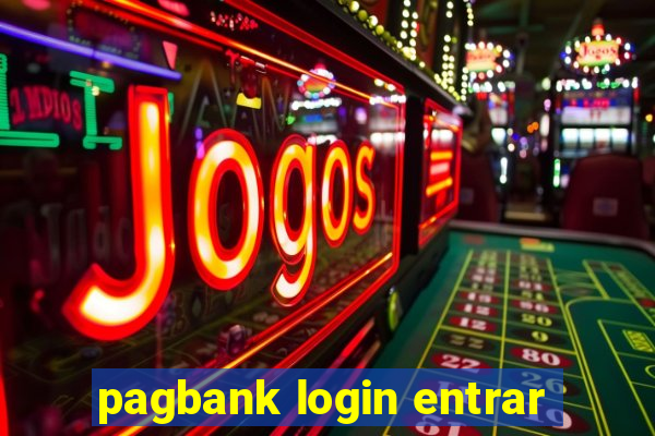 pagbank login entrar