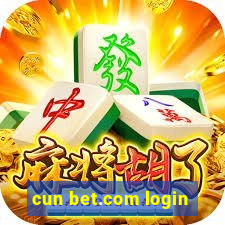 cun bet.com login