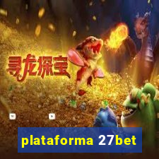 plataforma 27bet