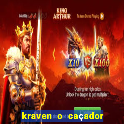 kraven o caçador download torrent