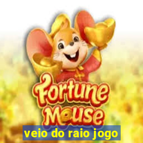 veio do raio jogo