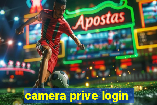 camera prive login