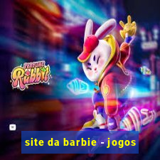 site da barbie - jogos