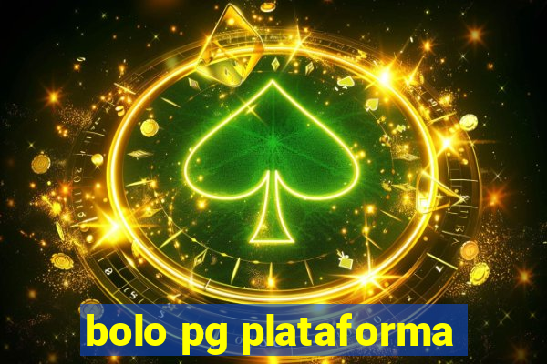 bolo pg plataforma