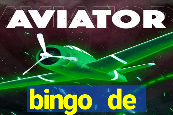 bingo de matemática 2 ano