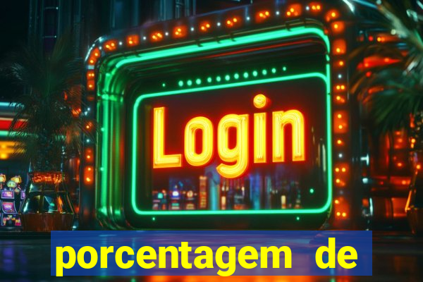 porcentagem de jogos pagantes