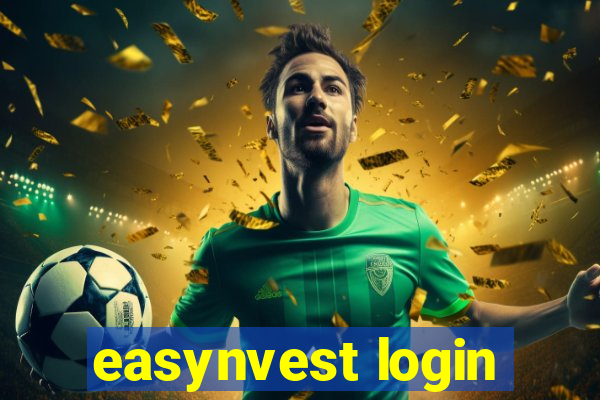 easynvest login