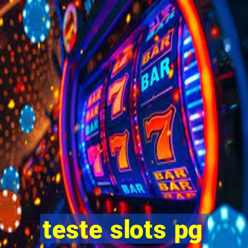 teste slots pg