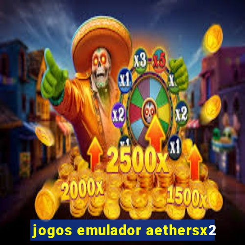 jogos emulador aethersx2