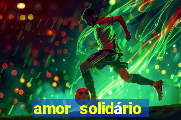 amor solidário bingo ourinhos