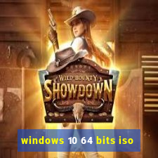 windows 10 64 bits iso